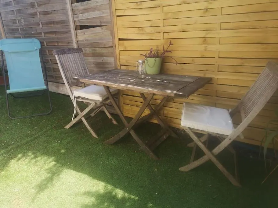 アパート Studio Independant Dans Villa Avec Piscine Cagnes