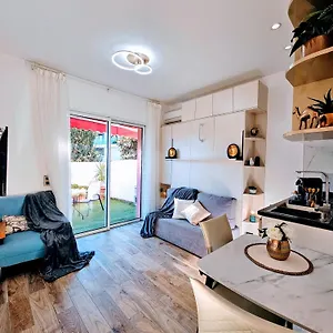 Detente Oceane S2 Proche De La Wifi Clim Cagnes-sur-Mer