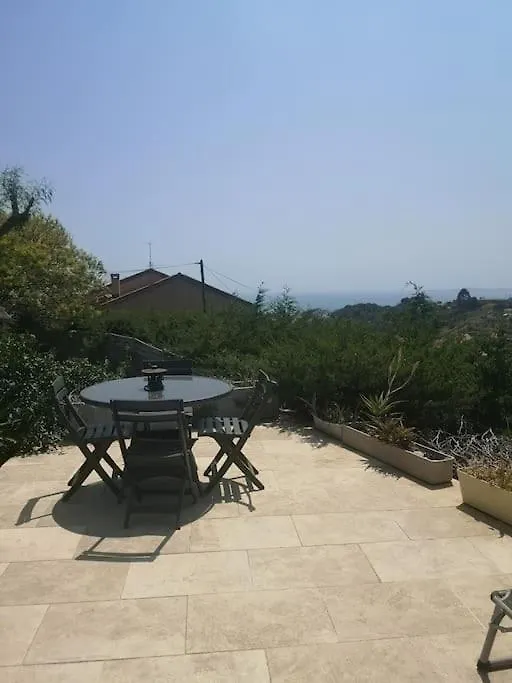 Studio Independant Dans Villa Avec Piscine Cagnes France