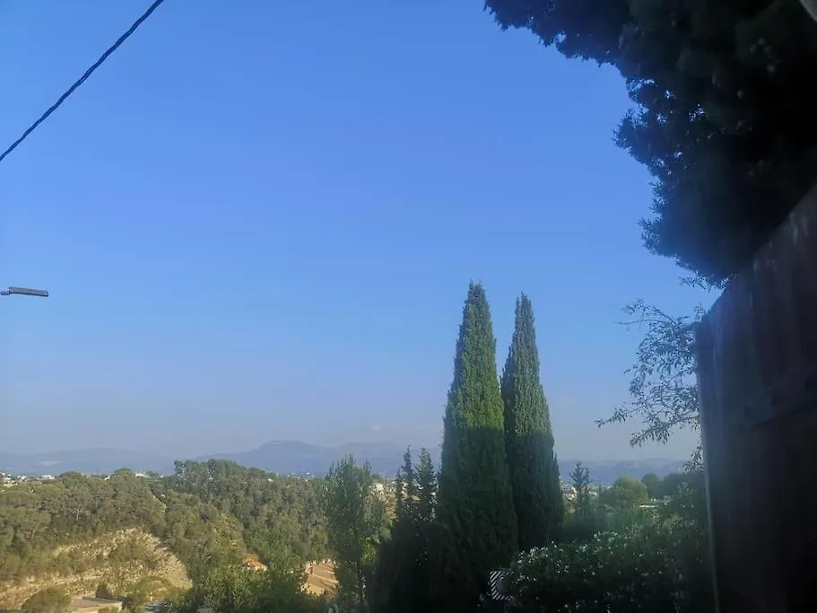 Apartment Studio Independant Dans Villa Avec Piscine Cagnes