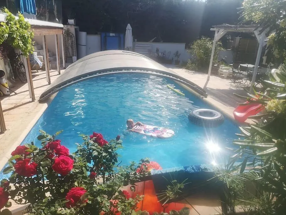 Studio Independant Dans Villa Avec Piscine Cagnes